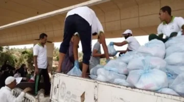 كلفة محددة شنطة رمضان بـ100 جنيه للمواطنين بالوادي الجديد